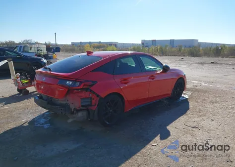 2023 Honda Civic Sport из США, поврежденный, VIN 19XFL2H86PE006751